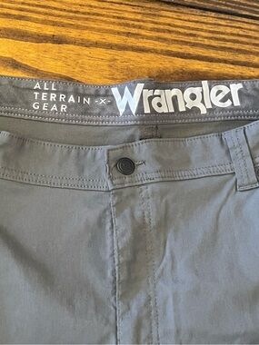 Wrangler All Terrain-X Gear Men's Gray Outdoor Pants